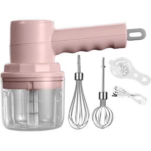 Kablosuz Elektrikli El Blenderı - Pembe (Yurt Dışından)