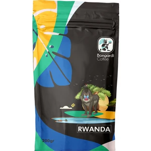 Bongardi Coffee  Ruanda Yöresel Filtre Kahve 200 gr Öğütülmüş