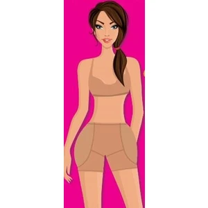 Yeni Inci Curvy Hıps Basen Genişletici Külot