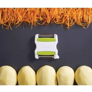 Çok Amaçlı Sebze Meyve Rendesi Kabuk Soyacağı Peeler Çift Başlı