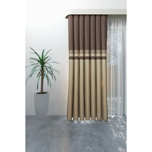 Ne Bumu Madrid Ters Bordürdü  Sık Pile (1/3) Fon Perde