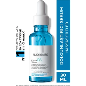 La Roche-Posay La Roche Posay Hyalu B5 Hyalüronik Asit ve Vitamin B5 Dolgunlaştırıcı Cilt Serumu 30 ml