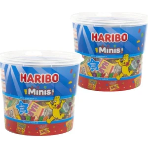 Haribo Minis 10 gr x 100'LÜ -2 Paket