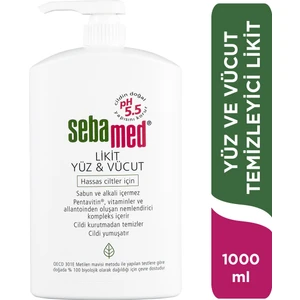 Likit Yüz & Vücut Temizleyici 1000 ml