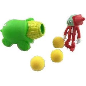 Plants And Zombies Zombi ve Bitkiler Mısır Figür Toplar