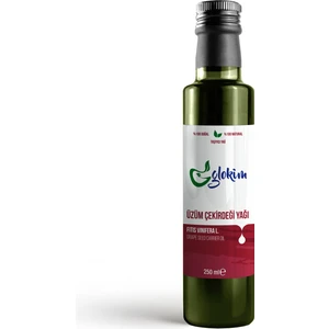 Üzüm Çekirdeği Yağı 250 ml - Soğuk Pres