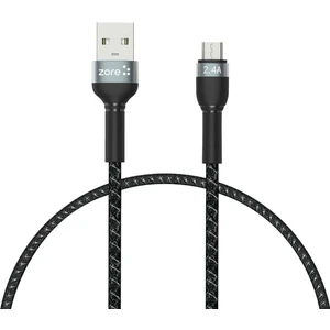 Shira Serisi Micro 2.4A 12W 480MBPS USB Kablo 30 cm