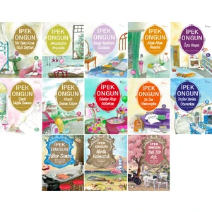 Bir Genç Kızın Gizli Defteri 13 Kitap Full Set - Ipek Ongun