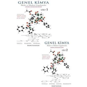 Genel Kimya Cilt 1 - 2 Ilkeler ve Modern Uygulamalar Set