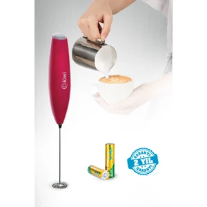 Khb 4402 Pilli Mini Mikser Kahve Süt Köpürtücü Karıştırıcı Mixer