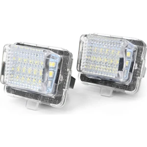 Mercedes E W212 C W204 S W221 Sl Plaka Ledi Aydınlatma Lambası