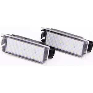 Renault Megane Clio Laguna Dacia Plaka Ledi Aydınlatma Lambası