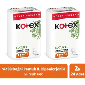 Natural 24'Lü Normal - 2'Li Paket