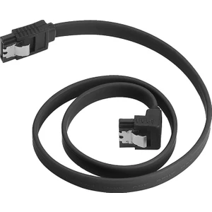 Sata 3 Kablo 90 Derece L Uçlu  Data Kablo