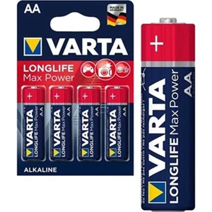 80 Adet Varta Longlife Max Power Aa Alkalin Kalem Pil Toptan Satış