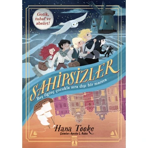 Sahipsizler - Hana Tooke