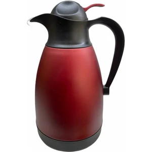 Oms Çelik Termos 2 Lt Inox 3281 Kırmızı