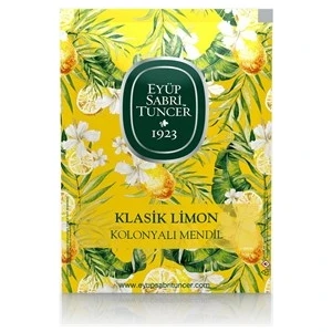 Eyüp Sabri Tuncer 30lu Limon  Kolonyalı Mendil  (9,3 X 12,5)