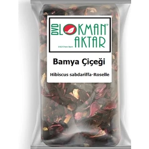 Lokman Aktar Bamya Çiçeği Hibiscus 250 gr