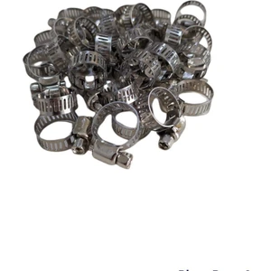 Metal Hortum Kelepçesi 10-16MM 10 Adet