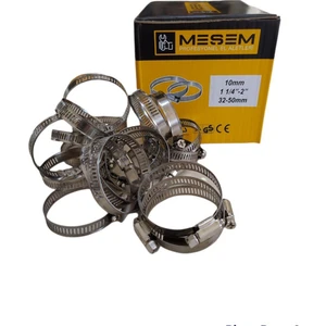 Metal Hortum Kelepçesi 32-50MM 10 Adet