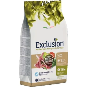 Mediterraneo Monoprotein Kuzu Etli Tahıllı Küçük Irk Yetişkin Köpek Maması 500 G