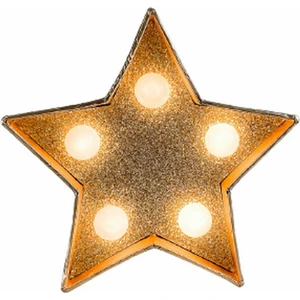 LED Dekorati̇f Yıldız Lamba Gold