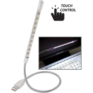 10 LED 1W USB Giriş Beyaz Işık - Gümüş (Yurt Dışından)