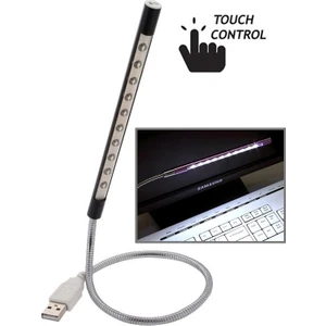 10 LED 1W USB Giriş Beyaz Işık - Siyah (Yurt Dışından)