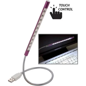 10 LED 1W USB Giriş Beyaz Işık - Mor (Yurt Dışından)