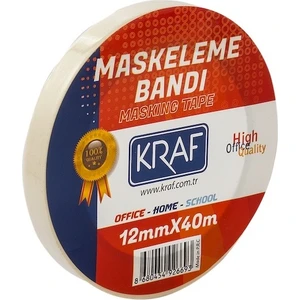 Maskeleme Bandı 12MMX40M