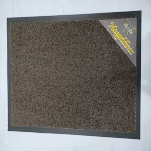 Nem Alıcı Kalın Iç Dış Kapı Önü Paspas Renkli Kelebek Sticker 50 x 75 cm Kauçuk Kenar
