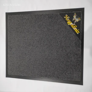 Nem Alıcı Kalın Iç Dış Kapı Önü Paspas Renkli Kelebek Sticker 50 x 75 cm Kauçuk Kenar