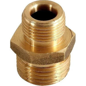 Sarı Metal Orantılı Nipel  1 x 3/4''