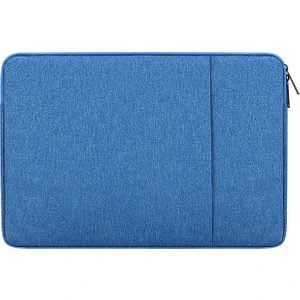 15.6 Su Geçirmez Dizüstü Bilgisayar Çantası Kılıfı - Mavi (Yurt Dışından)