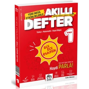 Model Eğitim Yayıncılık 1. Sınıf Tüm Dersler Akıllı Süper Defter