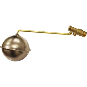 Flatör Paslanmaz Uçlu Krom Şamandıra   3/4''