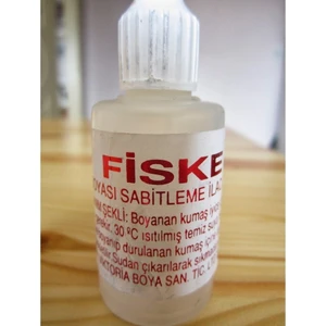 Fiske Kumaş Boyası Sabitleme