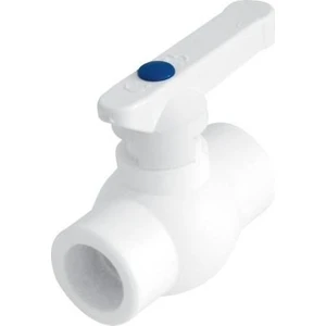 Pp Küresel Vana Beyaz 20 mm.