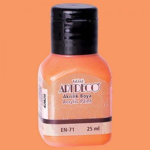 Akrilik Boya 25 ml Turuncu 3603