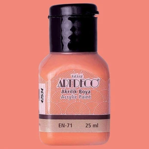 Akrilik Boya 25 ml Terrakota 3041