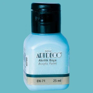 Akrilik Boya 25 ml Buzul Mavi 3034