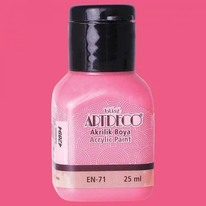 Akrilik Boya 25 ml Pembe 3604
