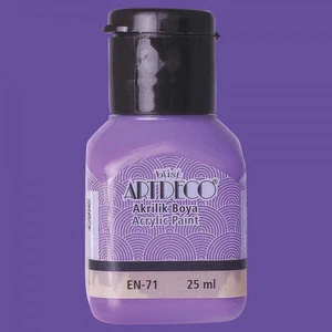 Akrilik Boya 25 ml Mor 3608