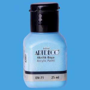 Akrilik Boya 25 ml Bulut Mavi 3609