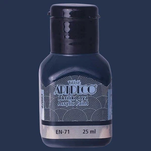 Akrilik Boya 25 ml Siyah 3618