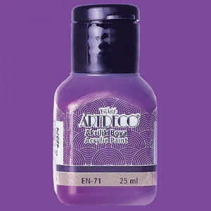 Akrilik Boya 25 ml Patlıcan Moru 3049