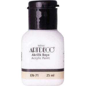 Akrilik Boya 25 ml Beyaz 3619