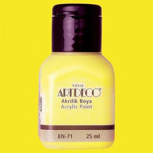 Akrilik Boya 25 ml Limon Sarı 3627