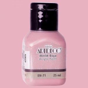 Akrilik Boya 25 ml Küllü Gül 3051